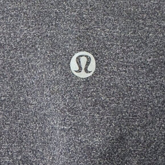 Lululemon Wunder Under High Rise Heathered Gray Leggings - Picture 9 of 9